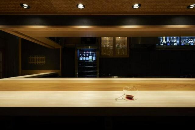 Kushiage Nakaya Higashi-Azabu floor