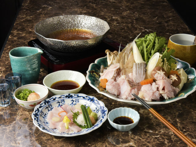 Gensai Ichijo cuisine