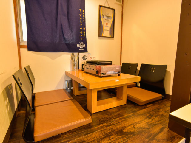 燒肉屋台    皋月 floor