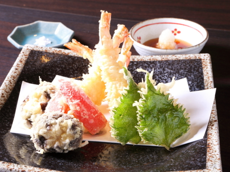 5. Wasyoku to Tempura Zehu (Hirose-dori)