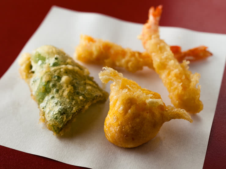 7. Tempura Kurokawa (Tsukiji)