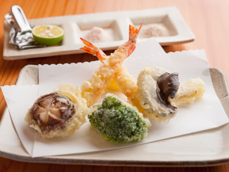 30. Tempura Kitchomu (Gakuemmae)