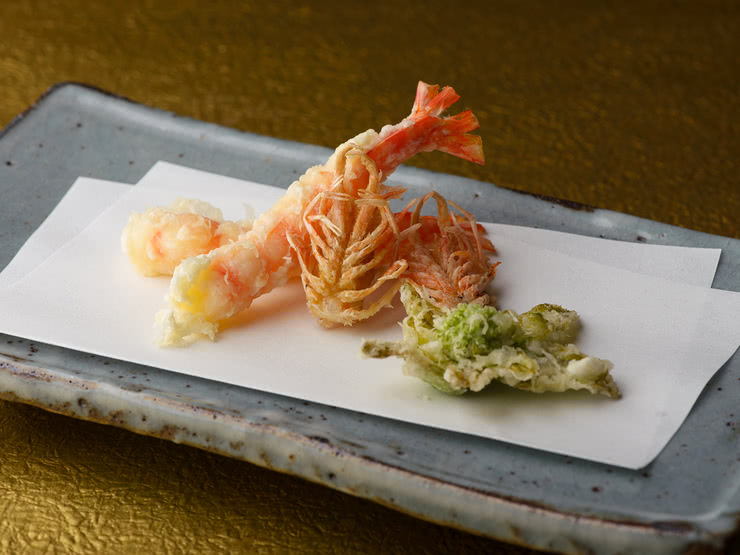 3.料亭金城樓 天婦羅專賣店 天金（金澤）