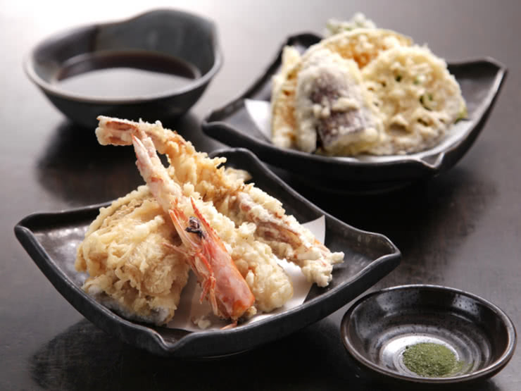 8.平價版割烹 天婦羅竹庵 東銀座店（東銀座）