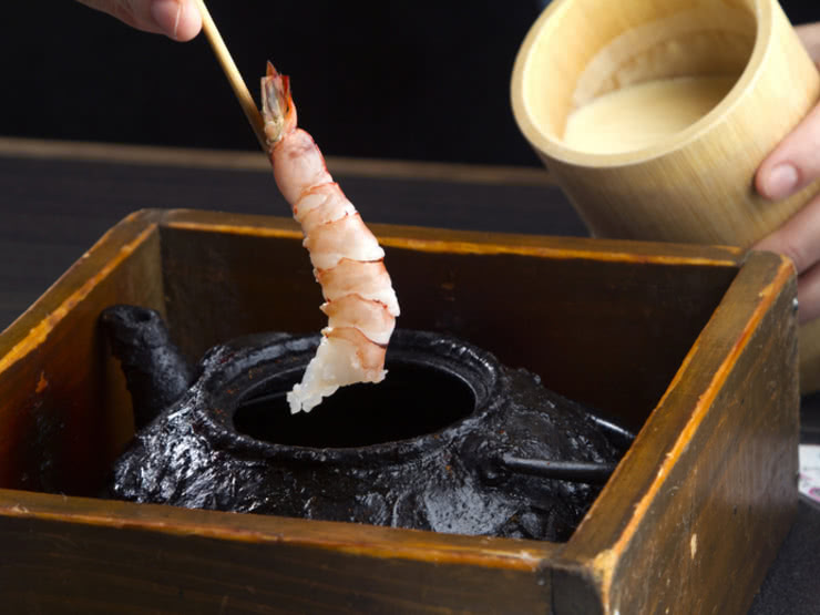 23.手前天婦羅 樂天庵（赤坂）