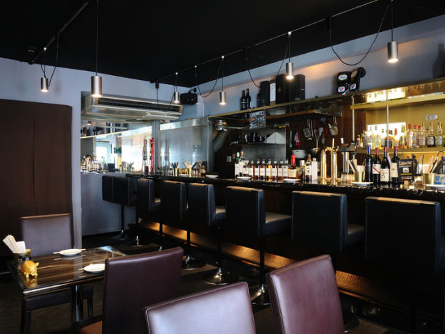 Osaka Konamon Bar DENNER floor