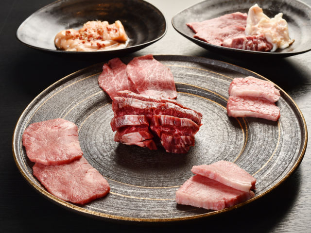 Yakinikuan Kizashi cuisine