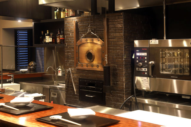 神戶牛　牛排割烹　雪月花　炭火燒 floor