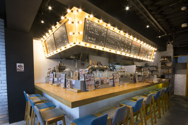 CRAFTBEER＆PIZZA　100K floor