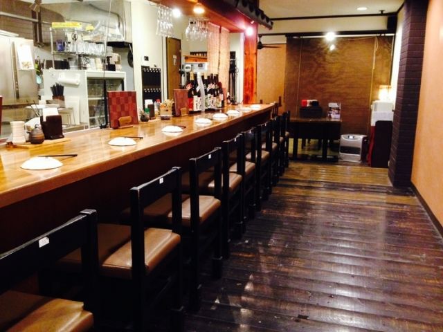 海鮮爐端燒 MARUKITA水產 floor