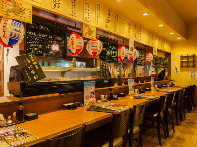 圍爐裏AN 大通本店 floor