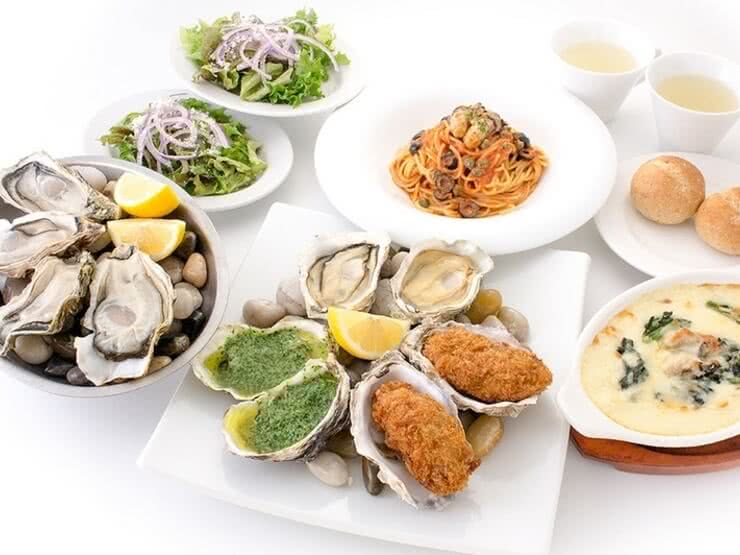 12. Oyster Room Umeda Herbis Plaza Ent Branch