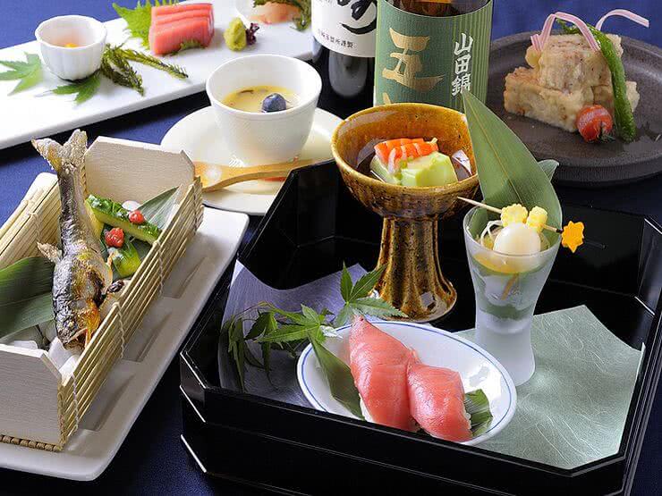 5.日本料理 伊勢