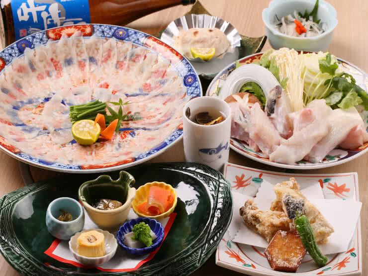 11.河豚・甲魚・海鰻料理 文太郎