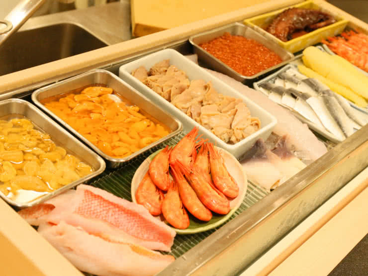 15.壽司善　大丸店