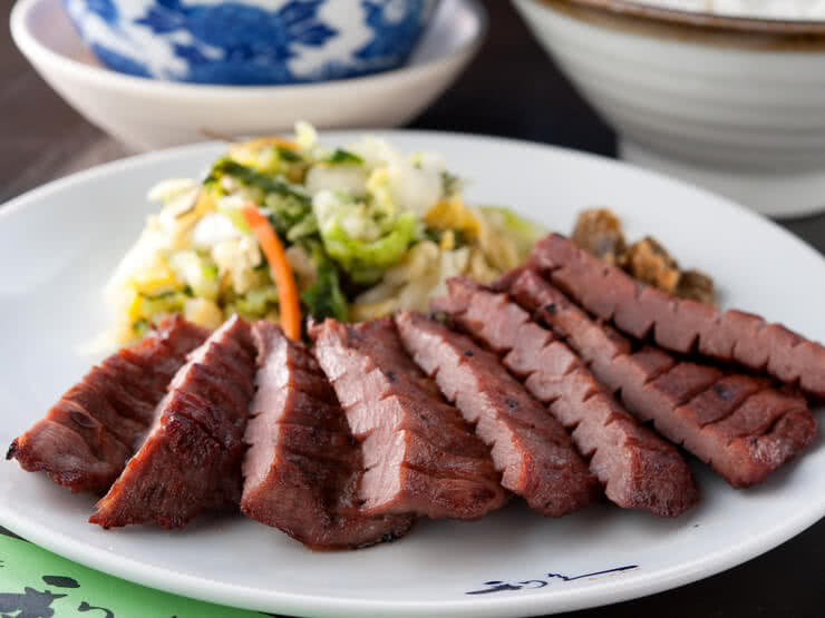 3.牛舌炭燒 利久 博多站店