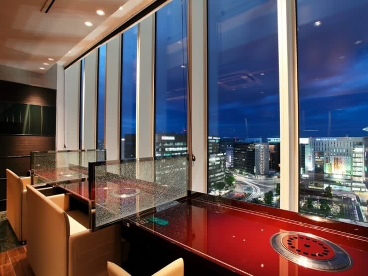 7.敘敘苑 KITTE博多店