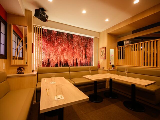 小料理  花陽 floor