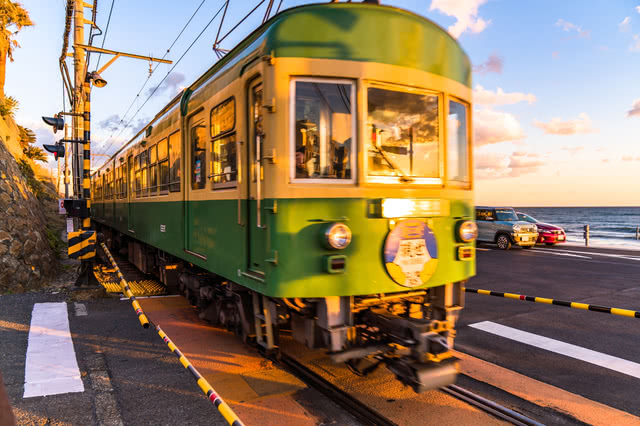 10. 搭乘江之電前往回到鎌倉站