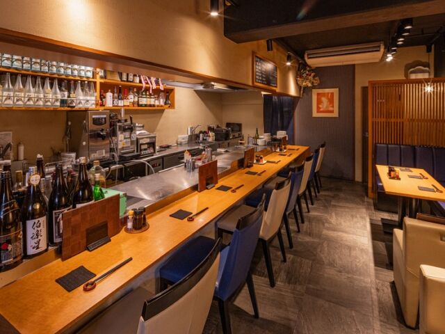 Teppanyaki Okonomiyaki Wa floor