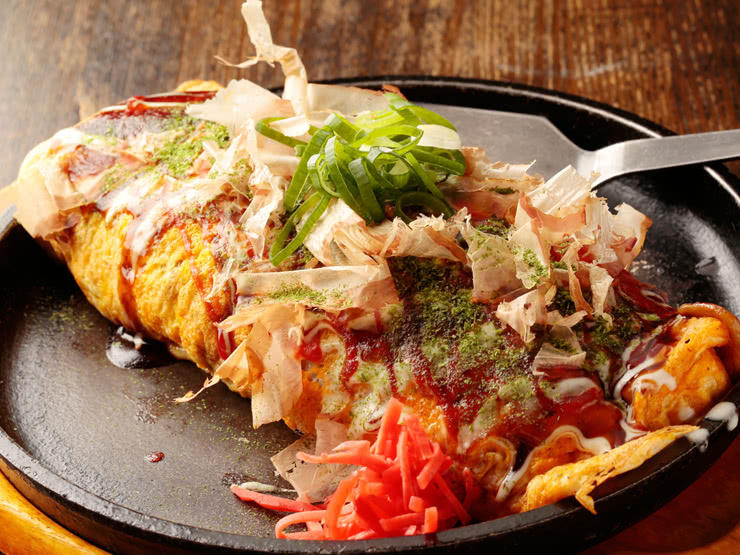Tokyo Must-Eats! 10 Downtown Gourmet Spots to Have Okonomiyaki & Monjayaki