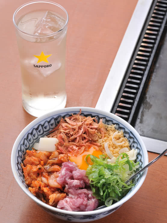 6.文字燒 麥（月島）