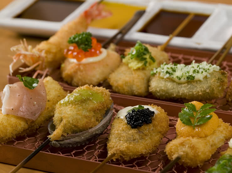 3.串揚炸物 旬s 銀座店（銀座一丁目）