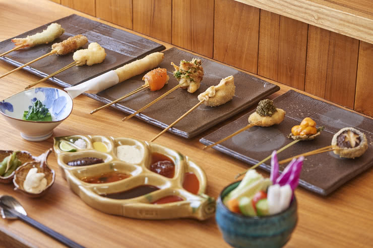 6.串揚 Nakaya（人形町）