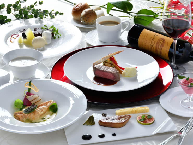3. Sky Restaurant and Lounge L&R (Hiroshima / French Cuisine)