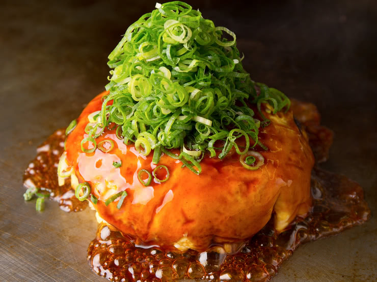 5. Denko-Sekka Ekimae-Hiroba branch (Hiroshima / Okonomiyaki & Monja)