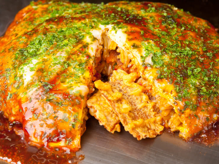 6. Reichan (Hiroshima / Okonomiyaki & Monja)