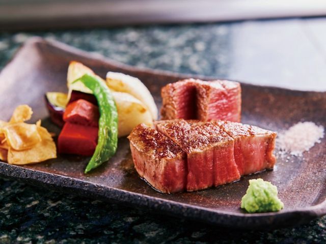 8. Steak House Tokiwa Hotel Okura Kyoto