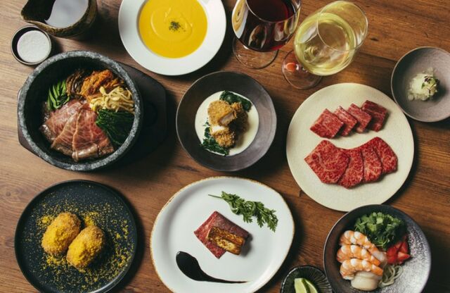 USHIGORO Bambina Ebisu Main Branch cuisine