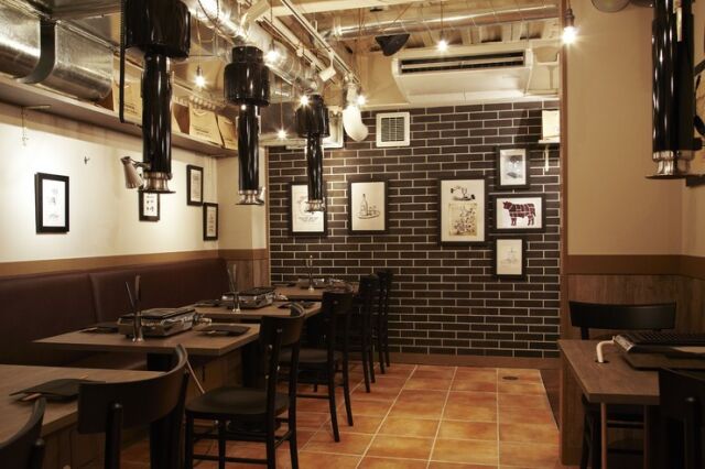 USHIGORO Bambina Ebisu Main Branch floor