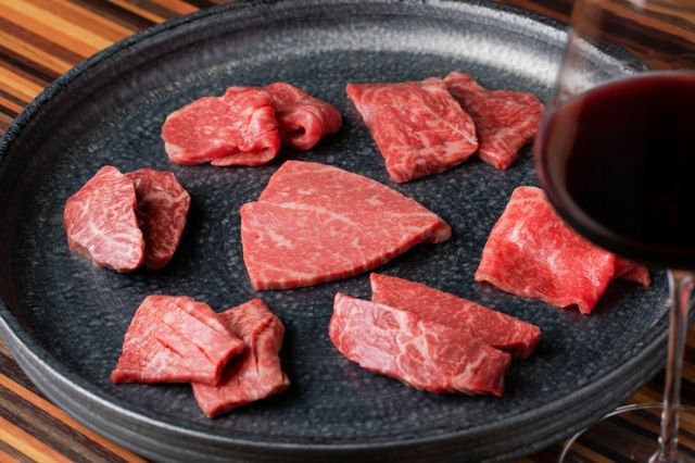 15. Akami yakiniku USHIO