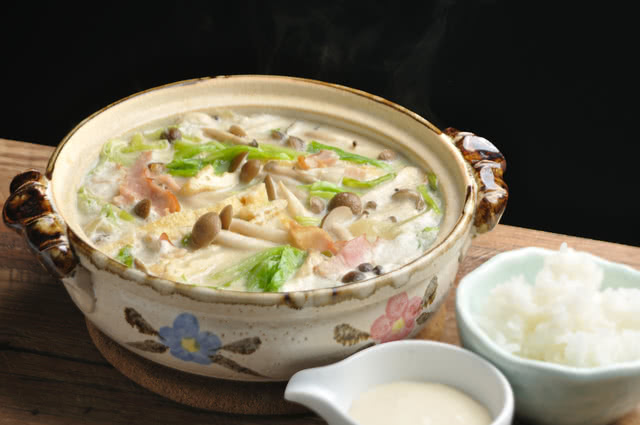 6. Soy Milk Nabe