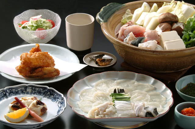 10. Fugu Nabe