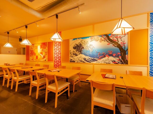 Wagyu Kurosawa Otaru Ekimae Branch floor