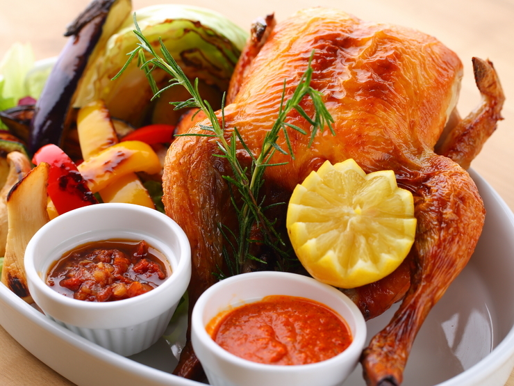 6.義大利料理&燒烤 AKUA上野公園前店 (義大利料理)