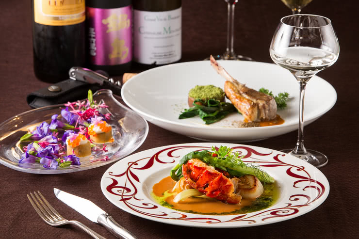 1. La Rochelle Fukuoka (Akasaka / French Cuisine)