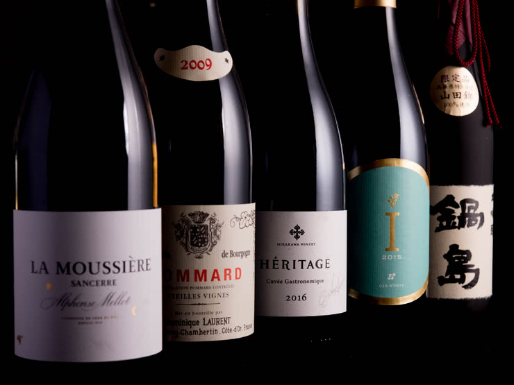 6. Le Marchand de Bonheur (Akasaka / French Cuisine)