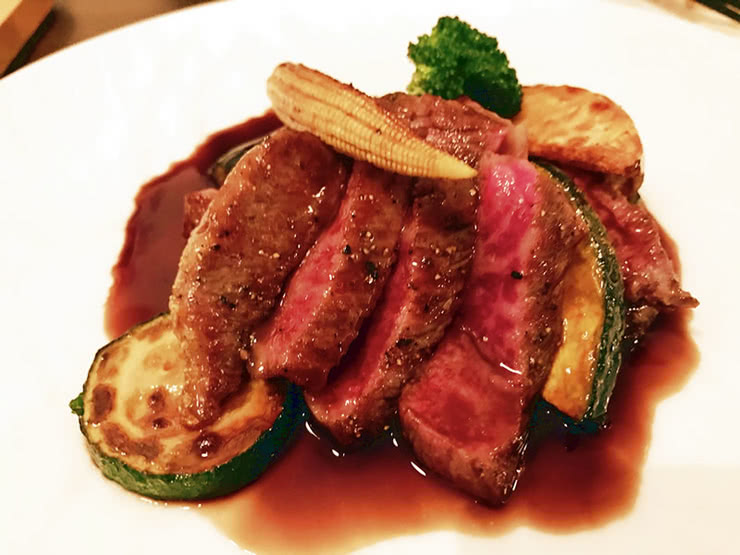 5. TENTATION (Sanjo Keihan / Italian Cuisine)