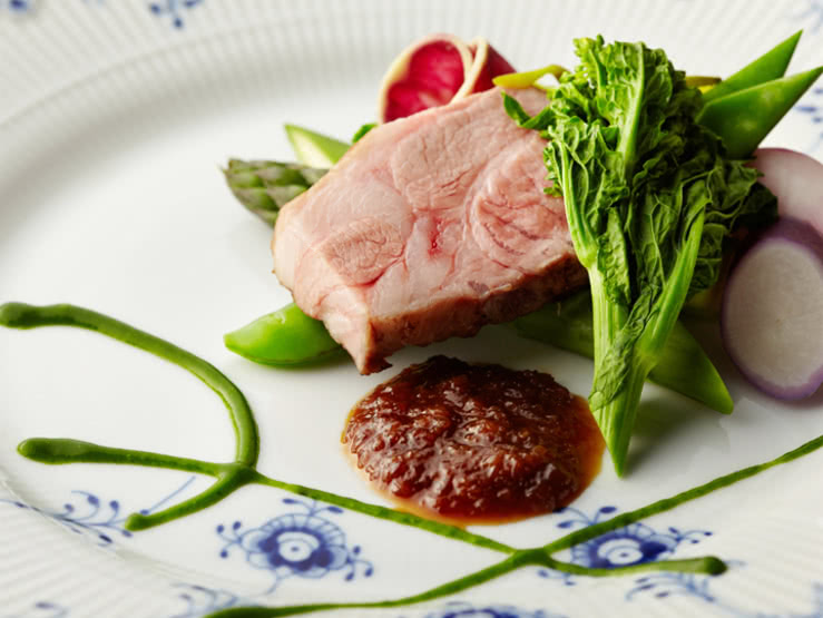 3.Aoike（丸太町 / 法式）