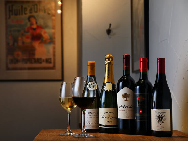 京都紅酒餐廳30選