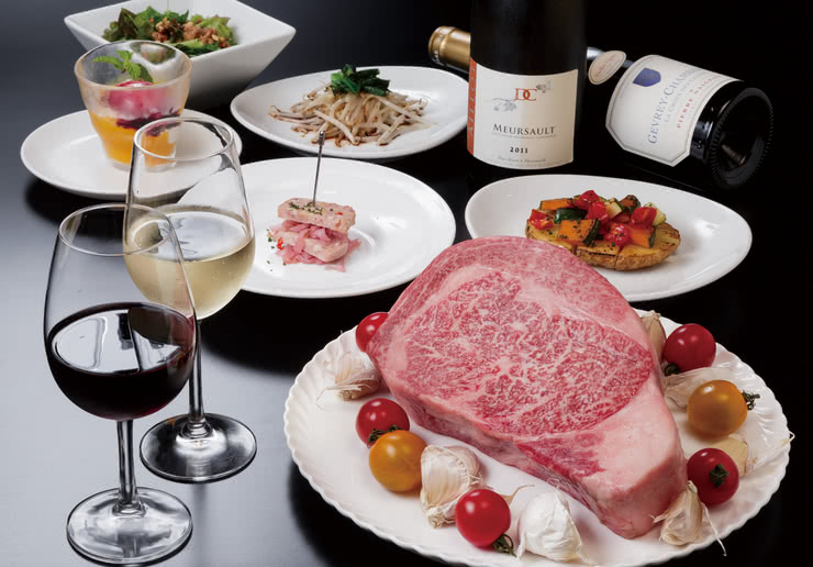 1.Steak house 近江(京橋)