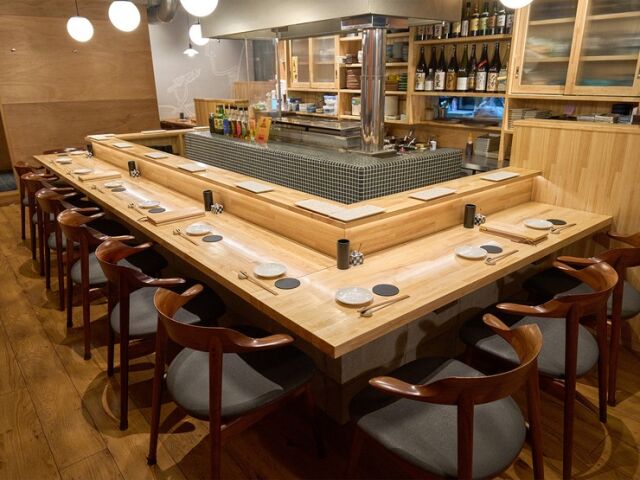 Yakitori Kappou Shouchan Kichijoji-bettei floor