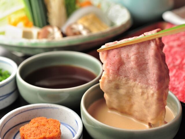 涮禪 四谷店 cuisine