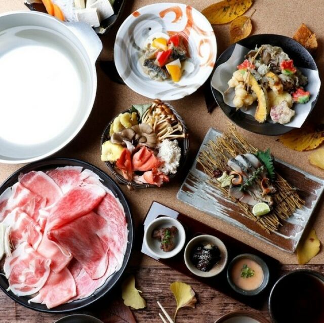 銀座涮通好之笹銀座店 cuisine