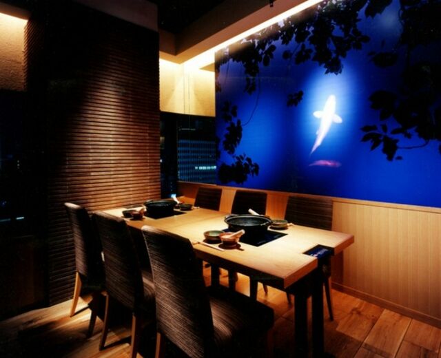 銀座涮通好之笹銀座店 floor