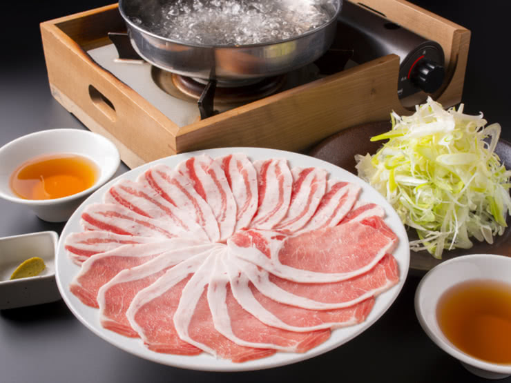 4.黒豬涮涮鍋 銀座 羅豚 大名古屋大廈店（愛知 / 涮涮鍋・壽喜燒）